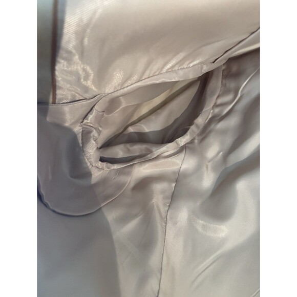 Andrew Fezza Men’s Classic Fit Blazer Jacket 50 L Beige Linen Sport Coat - Picture 16 of 16